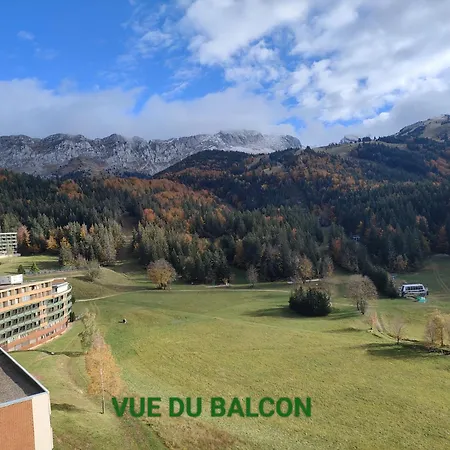 Appartement 50M2 Vue Imprenable Avec Garage Draps Et Serviettes Compris Villard-de-Lans Exterior photo