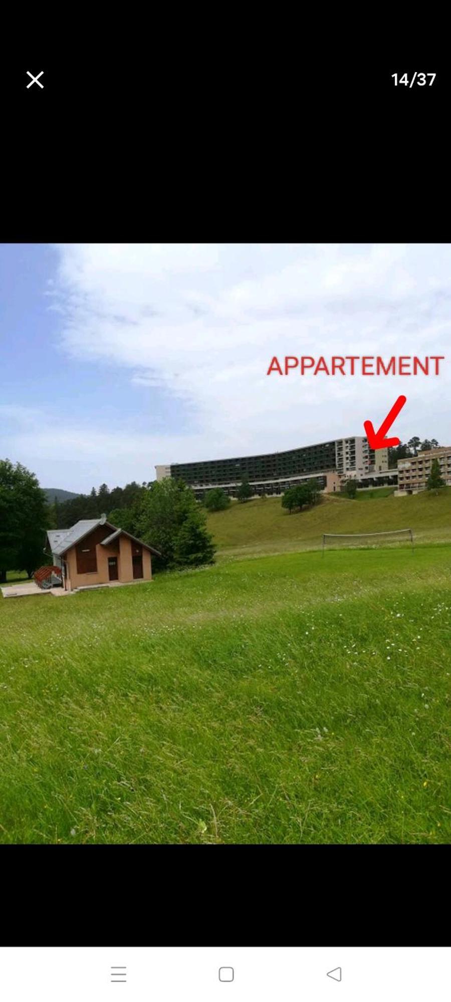 Apartment 50m2 Vue Imprenable Avec Garage Draps Et Serviettes Compris Villard-de-Lans