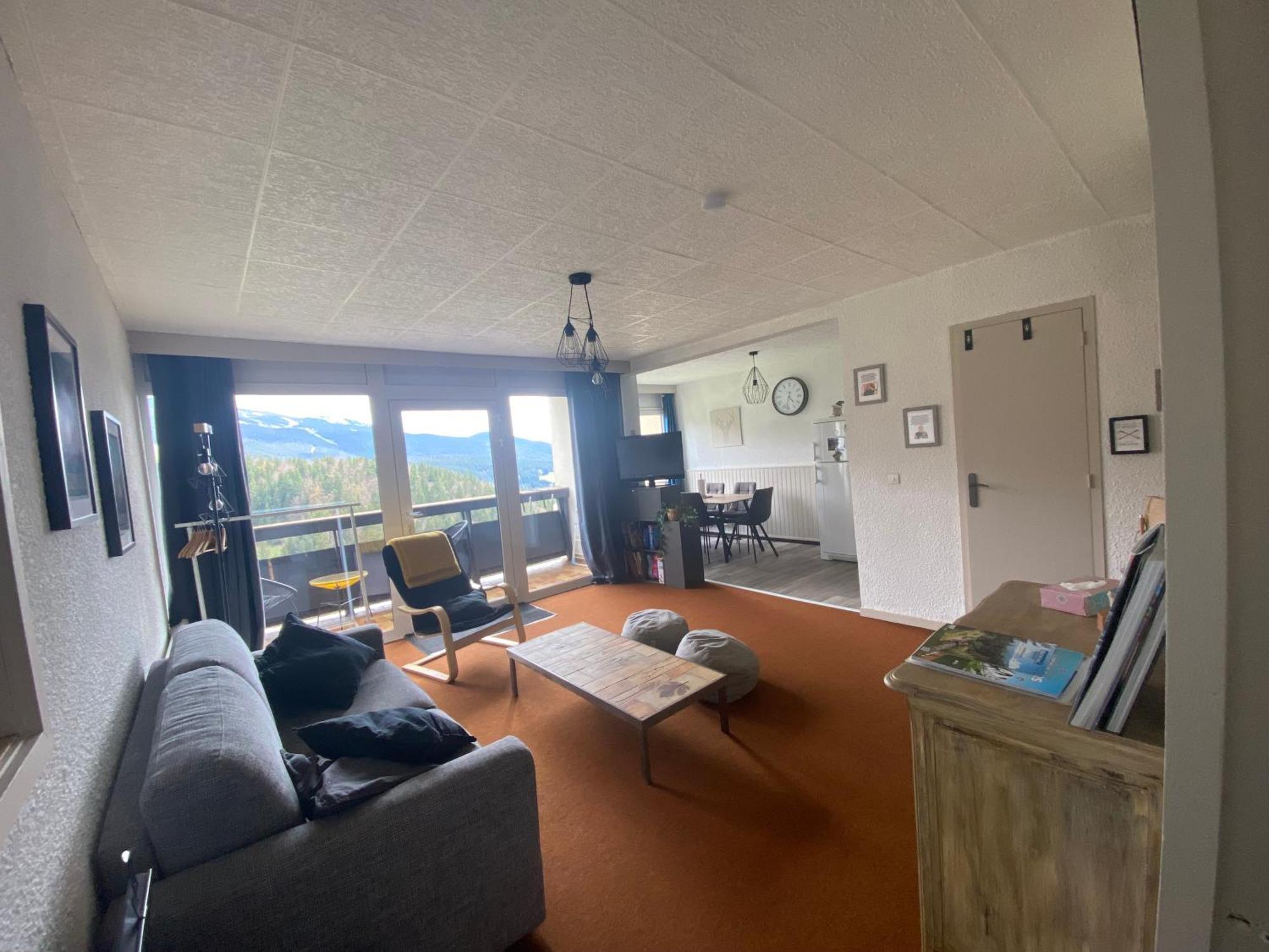 Apartment 50m2 Vue Imprenable Avec Garage Draps Et Serviettes Compris