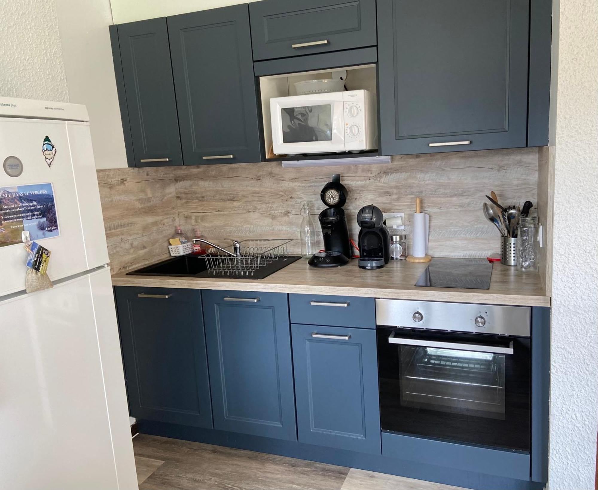Apartment 50m2 Vue Imprenable Avec Garage Draps Et Serviettes Compris