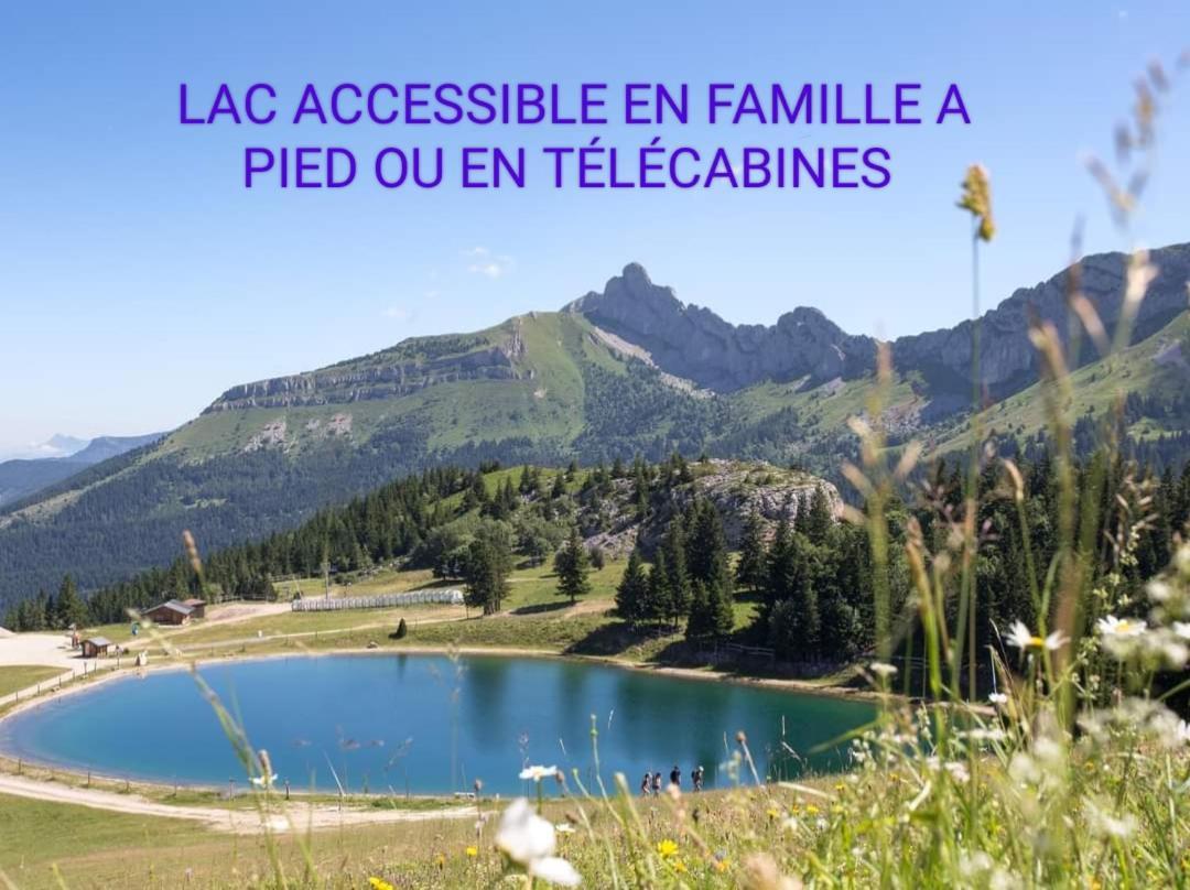 50m2 Vue Imprenable Avec Garage Draps Et Serviettes Compris Villard-de-Lans